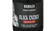 Deodorant natural pe baza de piatra de alaun pentru barbati Black Energy, 50ml, Biobaza