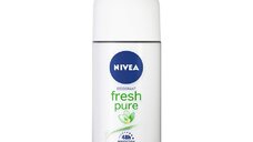 Deodorant roll-on Nivea Pure & Natural pentru femei, 50ml