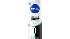 Deodorant spray Nivea Black & White Fresh pentru femei, 200ml
