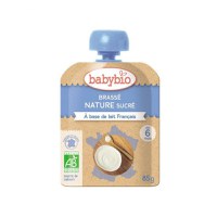 Desert de iaurt bio, 85g, BabyBio - 1