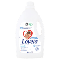 Detergent lichid pentru rufe albe, 2.9 litri, Lovela Baby - 1