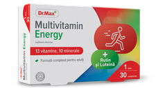 Dr. Max Multivitamin Energy - Supliment de energie, 30 comprimate