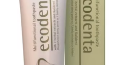 Ecodenta pasta de dinti multifunctionala cu 7 extracte din plante si Kalident, 100 ml