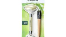 EcoTools Jade Duo - set de 2 role pentru masaj facial
