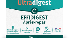 Effidigest Probiotic pentru Digestie si Colon Iritabil, 24 Comprimate, Ultradigest