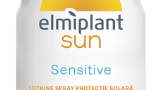 Elmiplant Sensitive Sun SPF50+ Lotiune Spray 200ml pentru Piele Sensibila