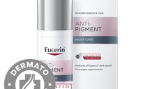 Eucerin Crema de Noapte Anti Pigment 50ml pentru Ten Uniformizat