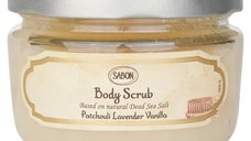 Exfoliant de Corp Sabon cu Patchouli, Lavanda si Vanilie, 250ml