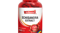 Extract de Schisandra AdNatura, 60 capsule pentru sanatate optima