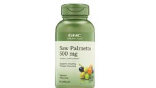 Extract din palmier pitic 500mg, 90 capsule, GNC
