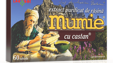 Extract Purificat de Rasina Mumie cu Castan - 60 Tablete Damar