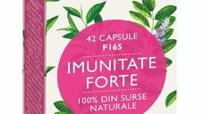 Fares Imunitate Forte F165 - 42 Capsule pentru Sustinerea Sistemului Imunitar