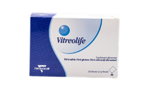 Farmigea Vitreolife, supliment alimentar pentru sanatatea corpului vitros, 20 plicuri