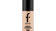 Flormar Perfect Coverage Mat Touch 320 Porcelain Ivory - Fond de Ten Mat 30ml