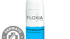 Floxia Spuma de Curatare Uniformizanta 150ml pentru Ten Curat si Radiant