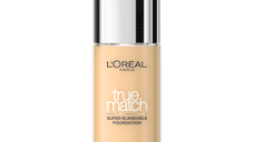 Fond de ten L'Oreal Paris True Match 1N Neutral cu acid hialuronic, 30ml