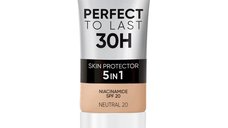 Fond de ten Miss Sporty Perfect To Last 30H, nuanta 20 Neutral, 22 ml