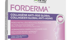 Forderma Collagen Global Antirid, 30 Plicuri de 15ml, Forcapil