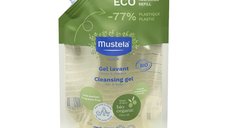 Gel de curatare Bio Mustela, 400 ml - Formula naturala pentru ingrijirea pielii