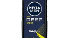 Gel de dus Nivea Deep Sport 500ml - Revigorant si energizant