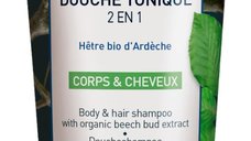 Gel de Dus si Sampon Bio cu Muguri de Fag, 200ml, Coslys