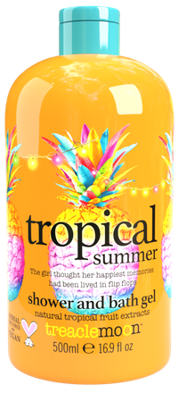 Gel de dus Tropical Summer, 500ml, Treaclemoon - 1
