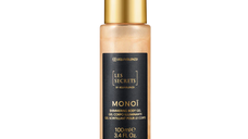 Gel iluminator de corp cu sclipici Les Secrets Monoi, 100 ml, Equivalenza