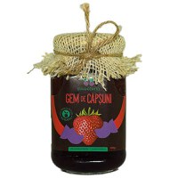 Gem de capsuni (fara zahar), 300g, Sweeteria - 1