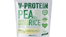 Gold Nutrition V Protein Vanilie 240g - Pudra Proteica Delicioasa