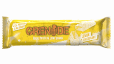Grenade Baton proteic Lemon Cheesecake, 60 g