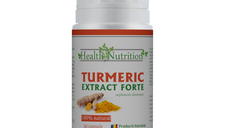 Health Nutrition Turmeric Extract Forte - 100% Natural, 60 Capsule