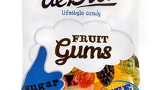 Jeleuri gumate Debron cu aroma de fructe, fara zahar si gluten, 100g