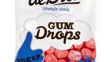 Jeleuri gumate Debron cu aroma de zmeura, fara zahar si gluten, 100g