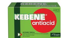 Kebene Terapia - Antiacid Masticabil, 40 Comprimate pentru Confort Digestiv