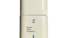 Korres Fond de Ten Nr. 03 Bronze Natural Sheer 30ml - Acoperire Usoara