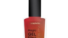 Lac de unghii Beauty Magic Gel 14ml - Gerovital pentru unghii impecabile