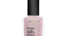 Lac de unghii Beauty Magic Gel 19 de la Gerovital, 11ml pentru unghii stralucitoare