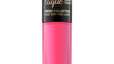 Lac de unghii Gel Laque 286, 8ml de la Eveline Cosmetics - Culoare Vibranta si Finisaj Lucios