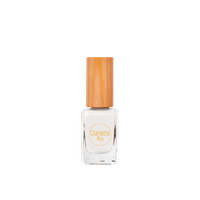 Lac vegan de unghii Blanc, 10ml, Charlotte Bio - 1
