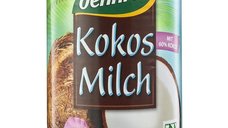 Lapte de cocos ecologic Dennree 60% - 400ml