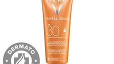 Lapte hidratant cu protectie solara SPF 30 Capital Soleil, 300ml, Vichy