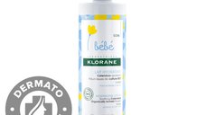 Lapte hidratant Klorane Bebe 750ml pentru ingrijirea pielii sensibile a bebelusilor