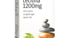Lecitina 1200mg, 30 capsule moi, Alevia