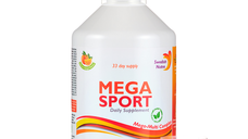 Lichid Mega Sport 500ml de la Swedish Nutra - Complex Nutritional pentru Performanta