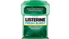 Listerine Fresh Burst Apa de Gura 500ml - Prospetime si Igiena Orala