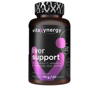 Liver Support, 60 tablete, Vitaxynergy - 1