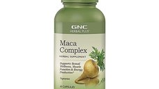 Maca Complex Herbal Plus® de la GNC, 60 capsule pentru energie si vitalitate