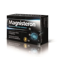 Magnisteron magneziu pentru barbati, 30 comprimate, Aflofarm - 1