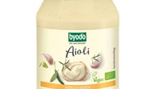 Maioneza Aioli Vegan cu Usturoi Fara Gluten 250ml Byodo
