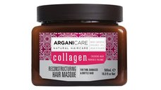 Masca cu colagen pentru par subtire si fragil, 500ml, Arganicare